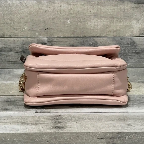 MARC JACOBS  Mini Pillow Leather Shoulder Bag - Pink NWOT - Picture 5 of 13